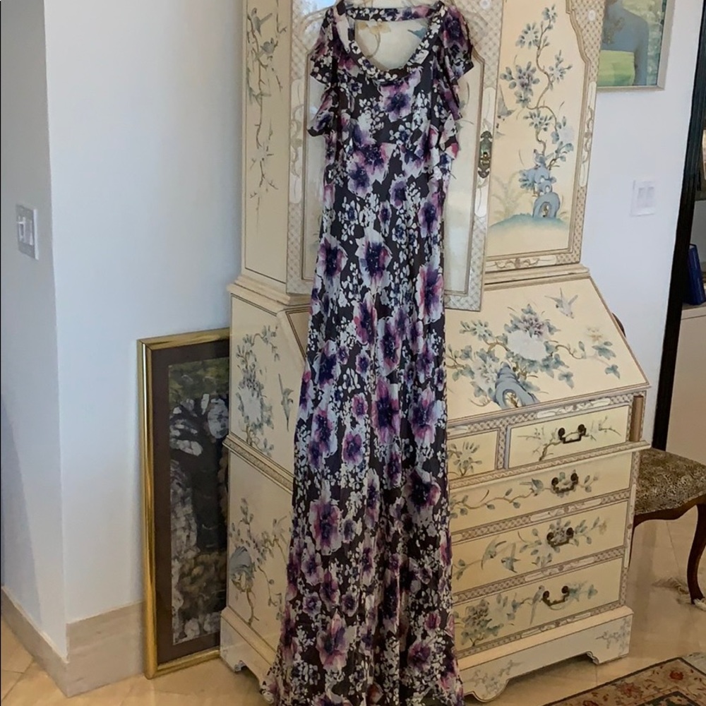 Silk maxi